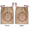 Farm House Santa Sack - Front & Back (Personalized)