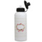 Farm House Water Bottles - Aluminum - 20 oz - White (Personalized)