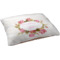 Farm House Dog Bed - Large w/ Name or Text