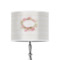 Farm House 8" Drum Lamp Shade - Poly-film (Personalized)