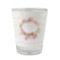 Farm House Glass Shot Glass - 1.5 oz - Set of 4 (Personalized)