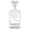 Farm House Whiskey Decanter - 26 oz Square