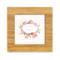 Farm House Bamboo Trivet with Ceramic Tile Insert (Personalized)