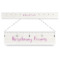 Farm House Plastic Ruler - 12" (Personalized)