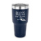 Farm House 30 oz Stainless Steel Tumbler - Navy - Single Sided