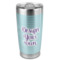 Design Your Own 20oz Stainless Steel Double Wall Tumbler - Full Print
