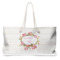Farm House Large Tote Bag with Rope Handles (Personalized)