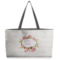 Farm House Beach Totes Bag - w/ Black Handles (Personalized)