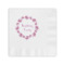 Farm House Coined Cocktail Napkins (Personalized)
