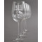 Farm House Wine Glasses (Set of 4)