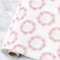 Farm House Wrapping Paper Roll - Large (Personalized)