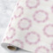 Farm House Wrapping Paper Roll - Large - Matte (Personalized)