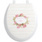 Farm House Toilet Seat Decal (Personalized)