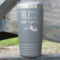 Farm House 20 oz Stainless Steel Tumbler - Grey - Single Sided