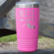 Farm House 20 oz Stainless Steel Tumbler - Pink - Single Sided