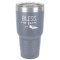 Farm House 30 oz Stainless Steel Tumbler - Grey - Single-Sided