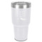 Farm House 30 oz Stainless Steel Tumbler - White - Single-Sided