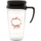 Farm House Acrylic Travel Mug with Handle (Personalized)