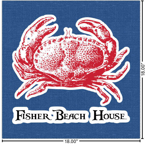 Custom Design Your Own Cabinet Decal - Medium