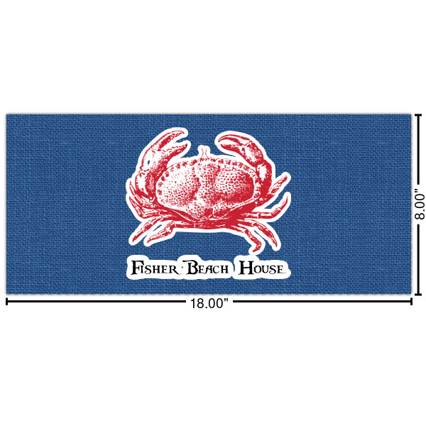 Custom Design Your Own Cabinet Decal - Small