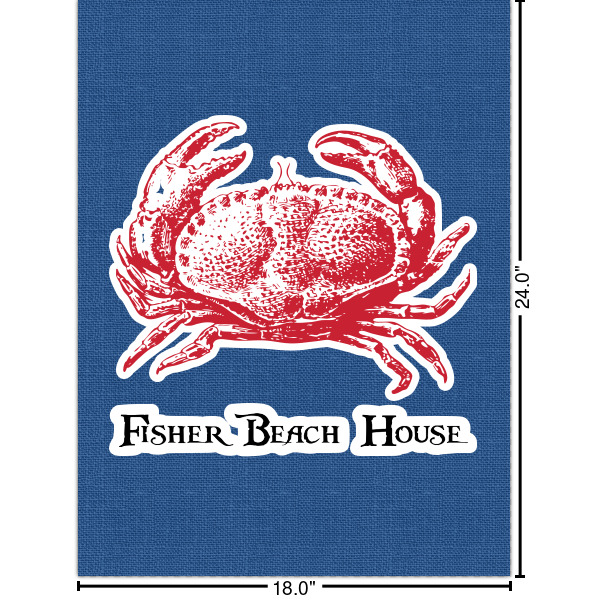 Custom Design Your Own Cabinet Decal - Large