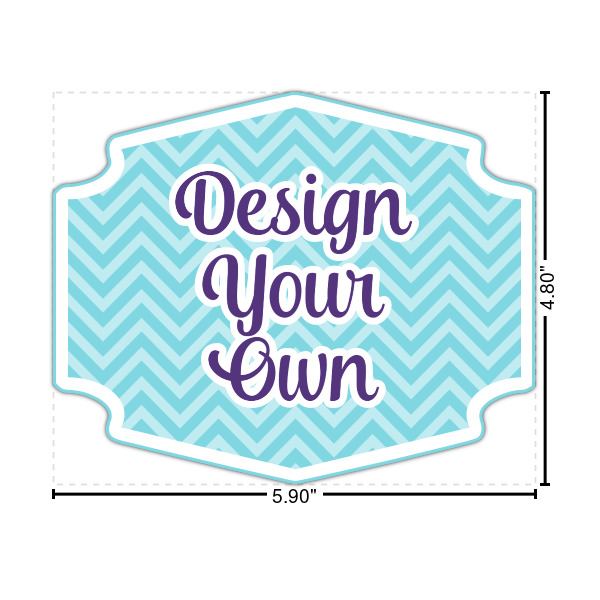 Custom Design Your Own Laptop Decal