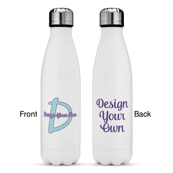 Custom Design - Tapered Water Bottle - Apvl 17oz.