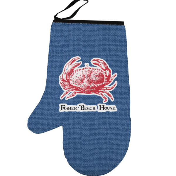 Custom Design Your Own Left Oven Mitt