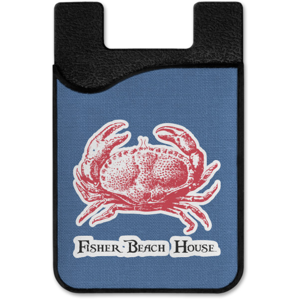 Custom Design - Cell Phone Credit Card Holder