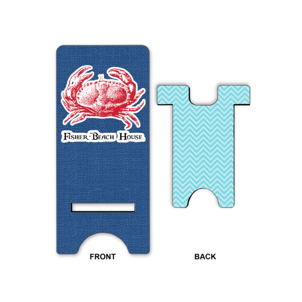 Custom Design - Phone Stand - Small - Front & Back
