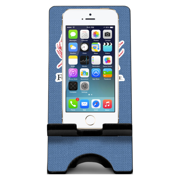 Custom Design - Phone Stand - Large - w/ Phone