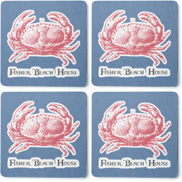 Custom Design - Coaster Rubber Back - Apvl