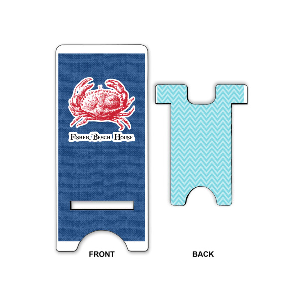 Custom Design - Large Phone Stand - Front & Back