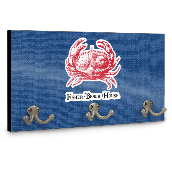 Custom Design - Wall Mounted Coat Hanger - Side View