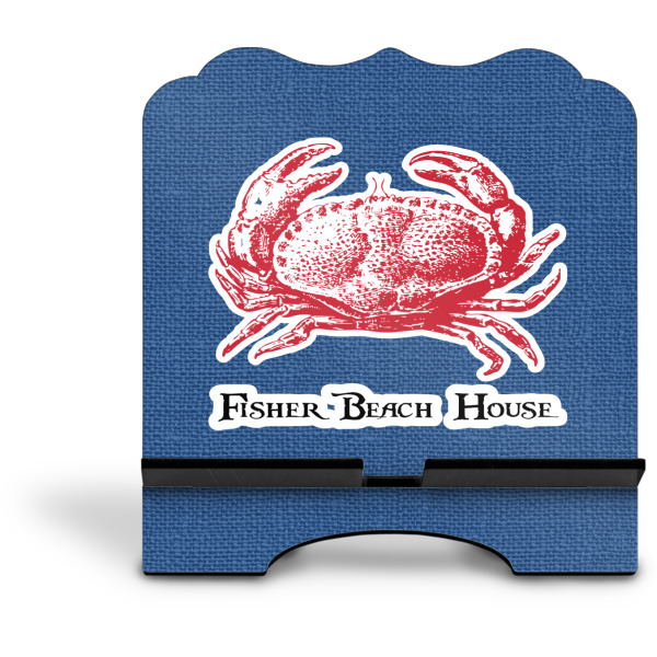 Custom Design - Stylized Tablet Stand - Front without iPad