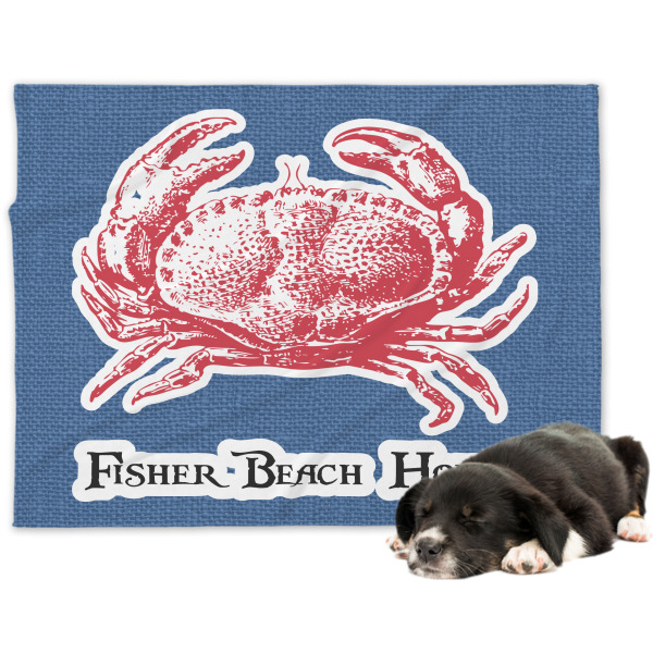 Custom Design Your Own Dog Blanket - Large