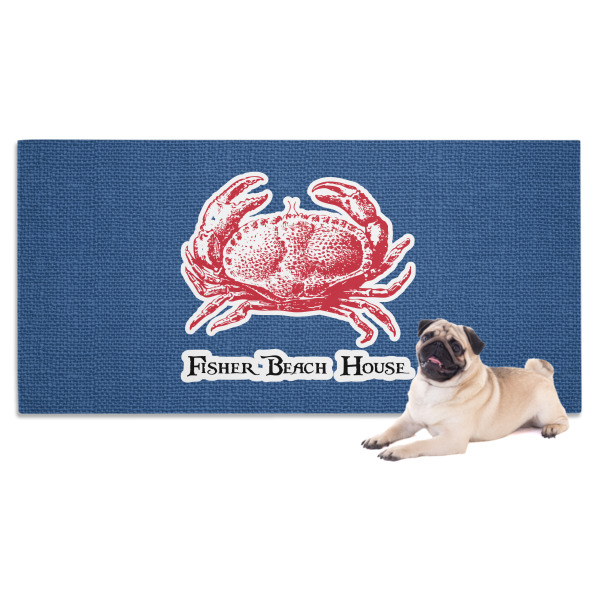 Custom Design Your Own Dog Towel