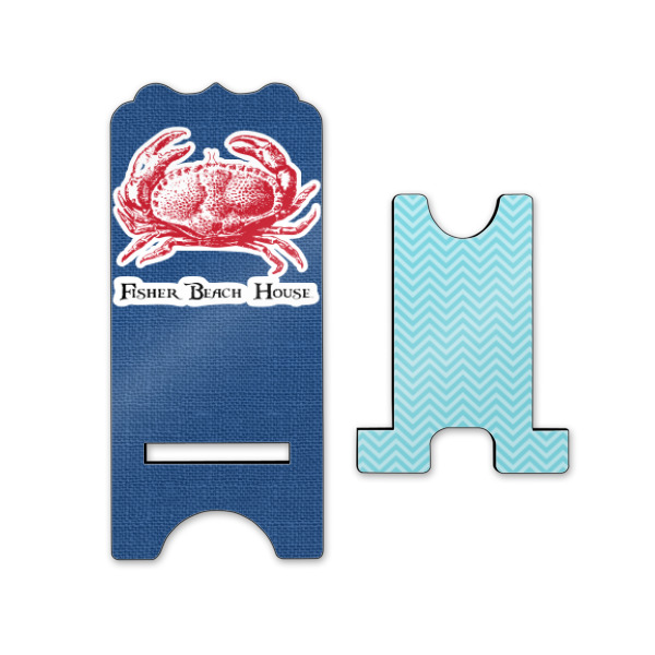 Custom Design - Stylized Phone Stand - Front & Back - Small
