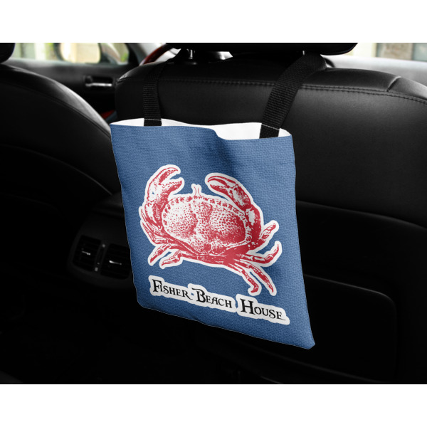 Custom Design - Car Bag - In Use