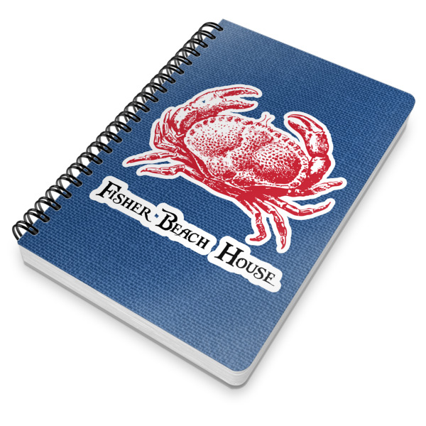 Custom Design - Spiral Journal 7 x 10 - Main