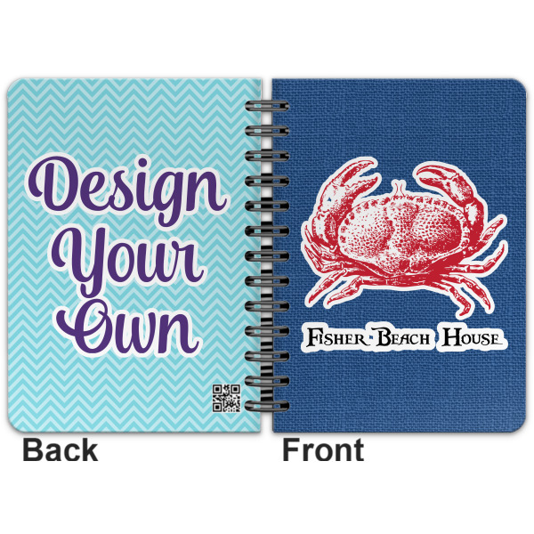 Custom Design - Spiral Journal 5 x 7 - Apvl