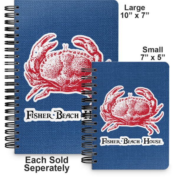 Custom Design - Spiral Journal - Comparison