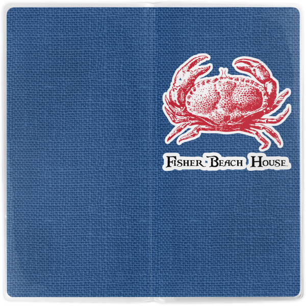 Custom Design - Vinyl Document Wallet - Apvl