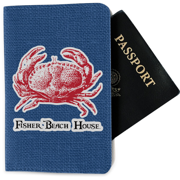 Custom Design Your Own Passport Holder - Fabric