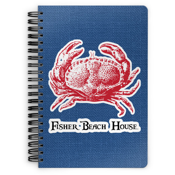 Custom Design Your Own Spiral Notebook