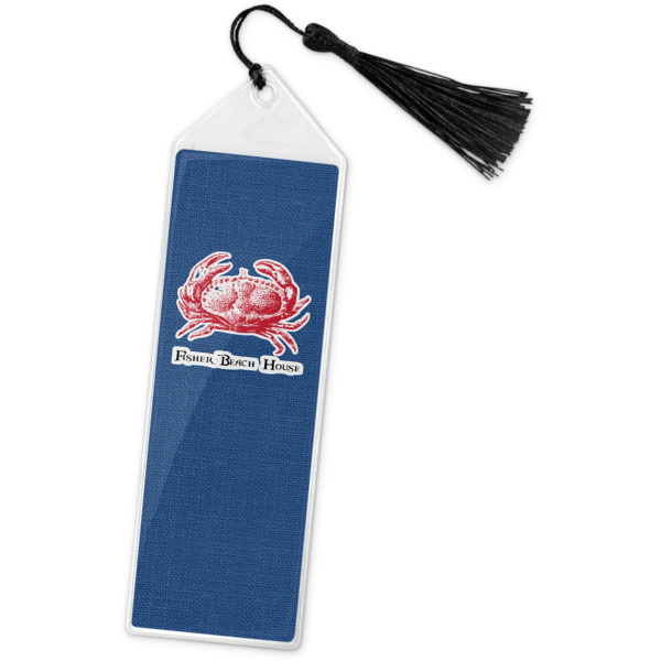 Custom Design Your Own Book Mark w/Tassel