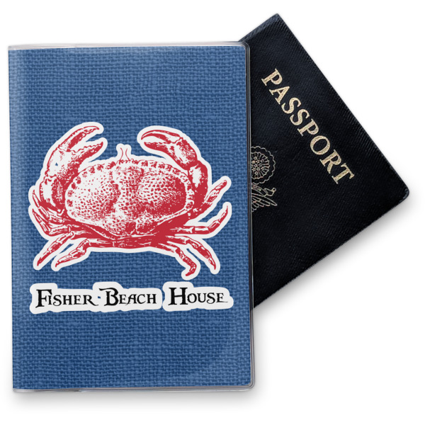 Custom Design Your Own Passport Holder - Vinyl Cover