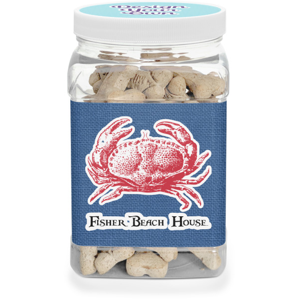 Custom Design Your Own Dog Treat Jar