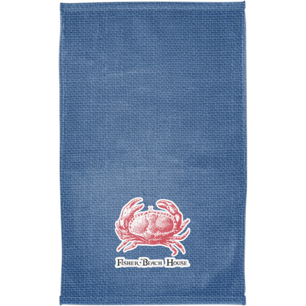 Custom Design - Finger Tip Towel - Full Print - Approval