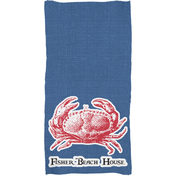 Custom Design - Bath Towel - Approval